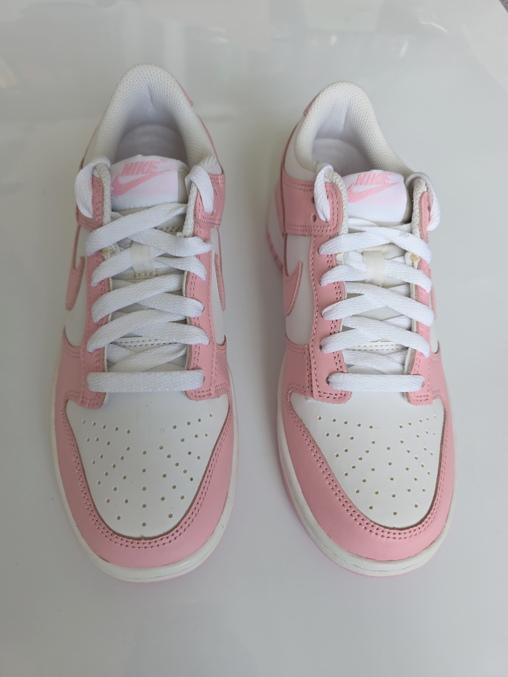 Nike Dunk Low GS Pink White Size 6Y Youth New In Box